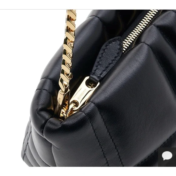 Burberry small Lola quilted crossbody bag - Picture 8 of 13